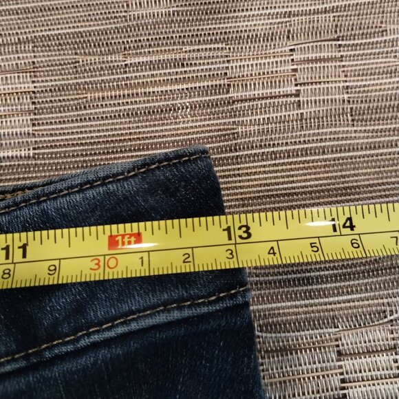 Frame Le One Flare Hanbury Jeans Size 1 - Picture 10 of 12